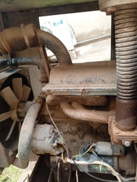 مولد • محرك نيسان • 15 كيفي