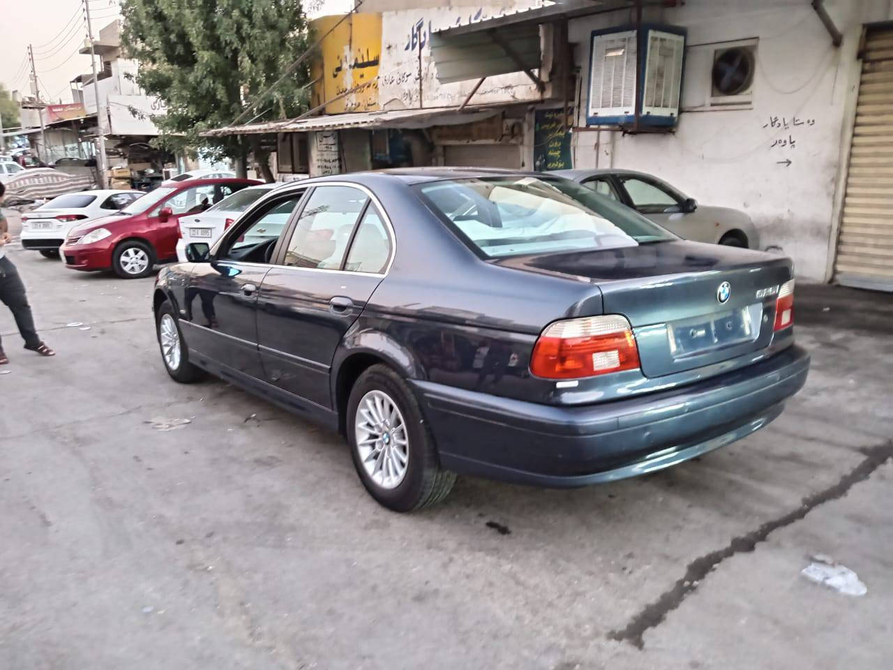 بسم الله بەناوی خوای گەورە ماشاالله لە ماڵی هەمو لایەیە bmw 525 2002 رەنگی نیلی مەنەفێستی عەسڵی لەگەڵە بەس سڵاید نیە گێر و مەکینەی بەشەرتی 100فیتەر ماڵی دۆستە کامل سێرڤس کراوە کامل پێش و دوای داگیراوە هەموو گیانی بەشەرت یەک چەمەلەغی پێشەوەی بەس پەمپە بۆ پەیوەندی :*********** هی من نیە تەلەفون بۆ خاوەنی بکەن السليمانية, العراق
