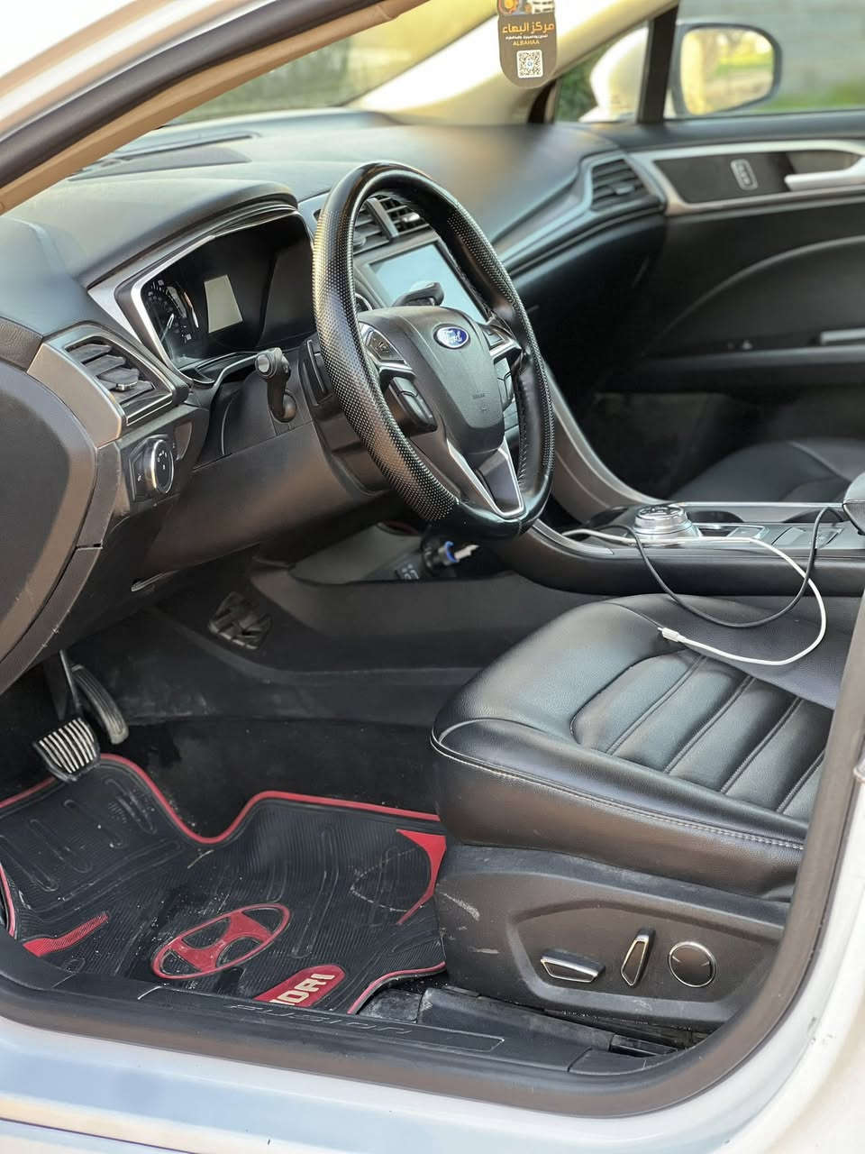 السلام عليكم ورحمة الله وبركاته (اعادة نشر بسبب الوعود الكاذبة ) 

للبيع فورد فيوجن ٢٠١٩
٣ قطع صبغ السونار مع الصور منشور 
رقم بغداد مشروع وطني 
سنويه ٢٠٣٠
مكينه ٢٠٠٠ تيربو  
كير مكينه تبريد حداديه تخم تاير جاهزه 
فول ١/١ 
بصمه كشن جلد كشنات كهرباء رادار امامي خلفي حساس امامي خلفي شاشة نقطة عمياء 
تشغيل عن بعد 
فتحه 
تحديد مسار 
معروضه ٩٥ وبيها مجال السيارة جاهزة وسعر مناسب ومستعجل ومجالها بسيط جدا الشراي يتصل ولي خير ويتدلل


**إذا كنت صاحب هذا الإعلان وتريد حذفه لأي سبب، رجاءا أرسل رسالة إلى الدعم الفني**