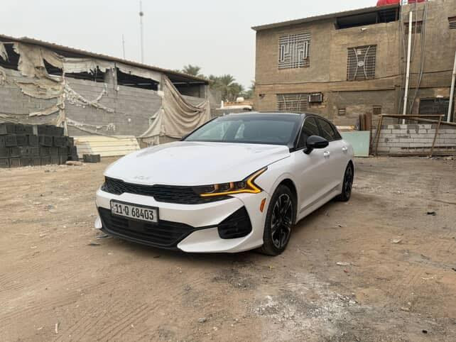 سلام عليكم ورحمة الله وبركاته
النوع: k5 وارد امريكي

الموديل: 2024

الضرر: قبق جنطة والبدنة وجاملغ خلفي

المحرك: 1600 توربو اربعه سلندر

الفئة: GT Line

الرقم: معوقين بغداد كفاله عامة للمشتري

المواصفات:

⚫بصمه تشغيل

⚫أبواب ترحيب

⚫كشن السايق كهرباء

⚫تتفئه  كشنات

⚫شاشه جبيره

⚫اشاير بل مري

⚫سايد بريك بصمه

⚫تدفئه ستيرن

⚫حساسات خلفيه

⚫رادار امامي

⚫كامره دواره

⚫️ستيرن حرف D
 باقي المواصفات معروفه

⚫السعر 170 وبيه مجال للطيبين

مكاني كربلاء الحسينية

الاستفسار الاتصال على الرقم
 0788 168 8190
