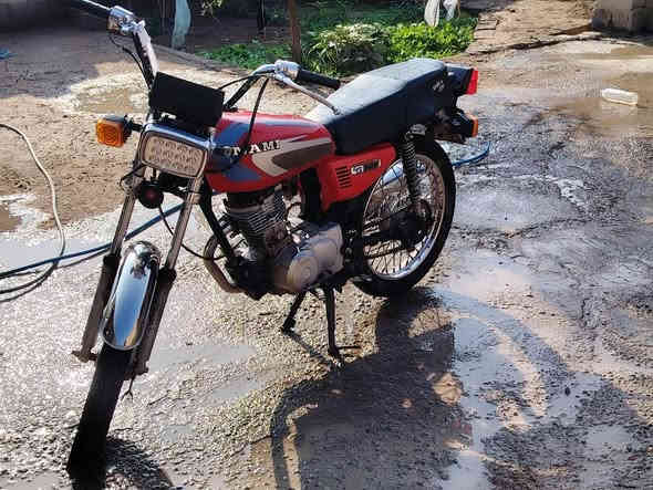 السلام عليكم
دراجة ارشا 2019 للبيع
خمسه اوراق اصولي
☎️***********
