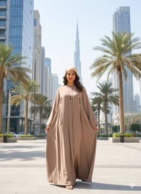 وصول موديلات خليجيه 😍 اناقه 👗ذوق 🌼 جمال ✨ ا متوفر كذلك لون  نيلي  التم...