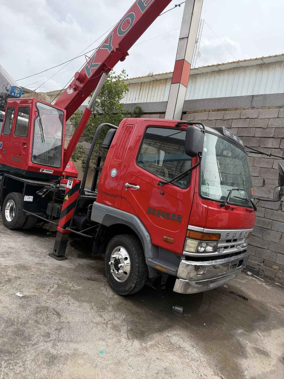 جميع كرينات ٧طن وارد يابان ***********
