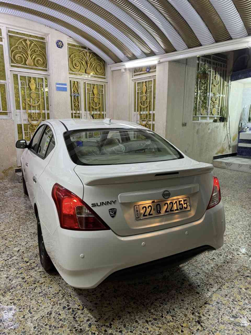 السلام عليكم
نيسان سني 2025 هندي بليته زرگه شباك جديد
زيرو ماشية 2،000 كيلو فقط
رقم اربيل باسم شركة ابواب الرحمه
سنوية 2030 
هزة 2028
شاشة لگزز 
كفاله عامه من الزلغ السعر 127 بيها مجال بسيط للشراي 
للاستفسار ***********
البصرة شارع الوفود / دويد
