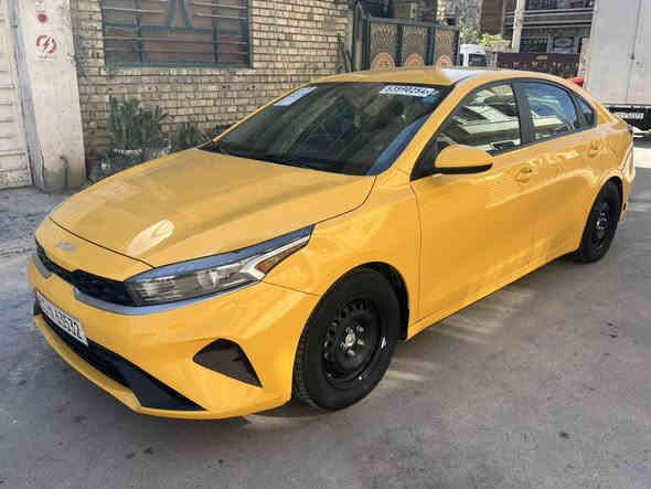 🔴من رخصة الادمن 
🔴السلام عليكم 

🔴للبيع كيا فورتي وارد امريكا 
🔴موديل 2023 

🔴الضرر  كما موضح بالصور
🔴السياره جاهزه للعمل مابيها اي نقص 
🔴جميع الايرباكات سليمه  
🔴منظومة غاز LPG
🔴مكينه 2000 دوش

🔴السعر 170 قابل للتفاوض 
🔴مكاني بغداد حي العدل الثانيه
 
 اتصال  + واتساب ( ***********)
