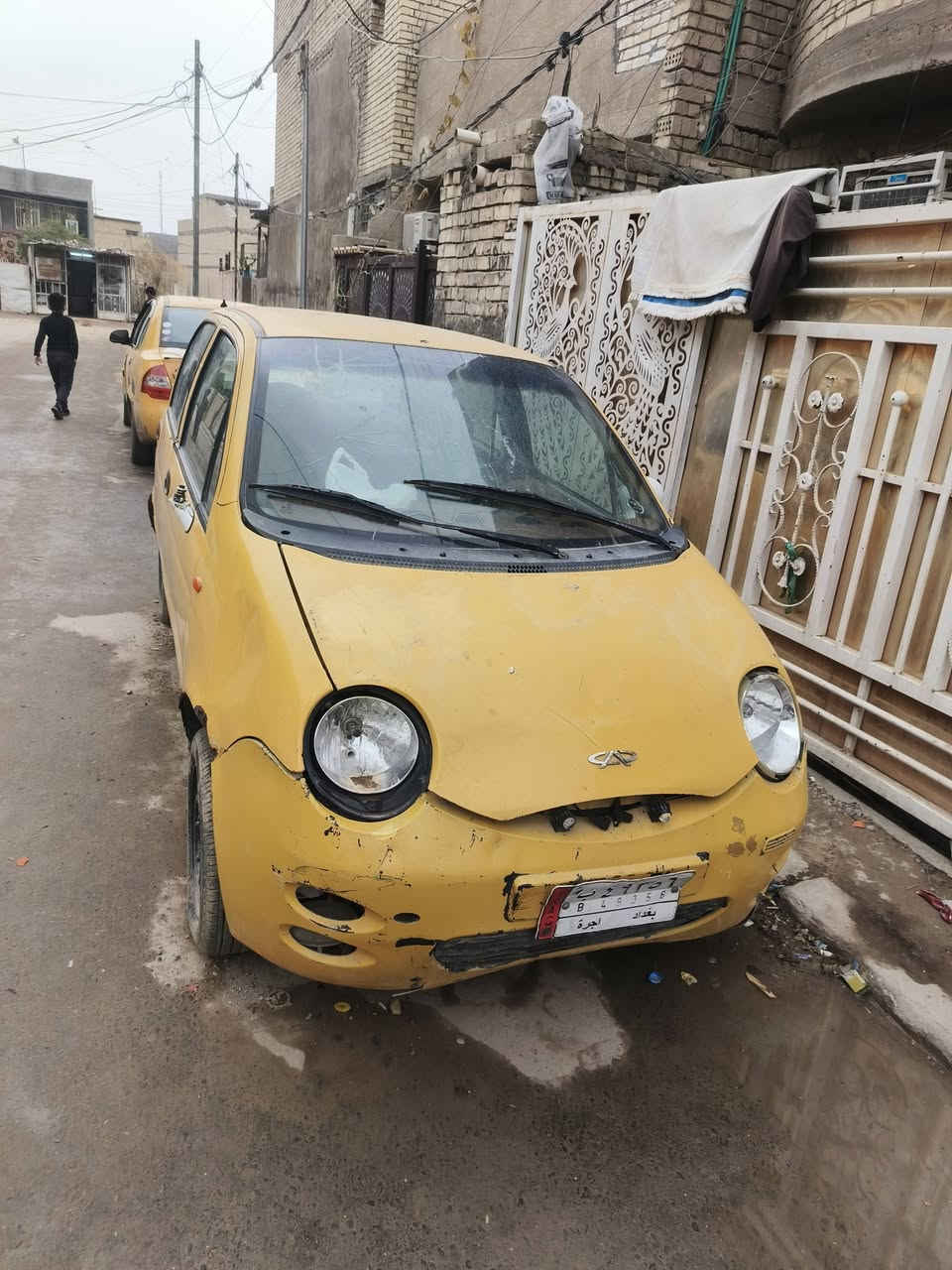 كيو كيو 2012 السياره بيها عطل كهربائيّ بحساس الكام شفت ابيع كوم حديد السياره بسمنا  السعر 10 قفل قفل التصال على الرقم *********** وتساب
