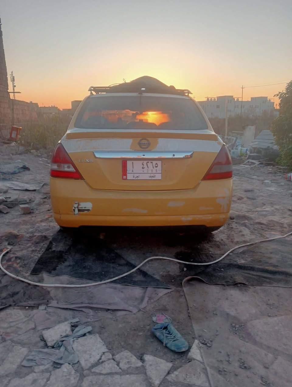 سلام عليكم نيسان فير سه 2007 مصفره هيه غرامات رقم الماني النجف مشروع وطني مکينه بکاتشو کير بي خربطه سعر 37 وترهم مراوس السياره غاز وبانزين اتصل على صاحب السياره  *********** اخي الشراي يتصل على صاحب السياره على خط 
واني مكلف بل نشر
