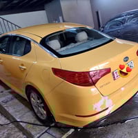 كيا اوبتمه • ٢٠١٢ • حادث