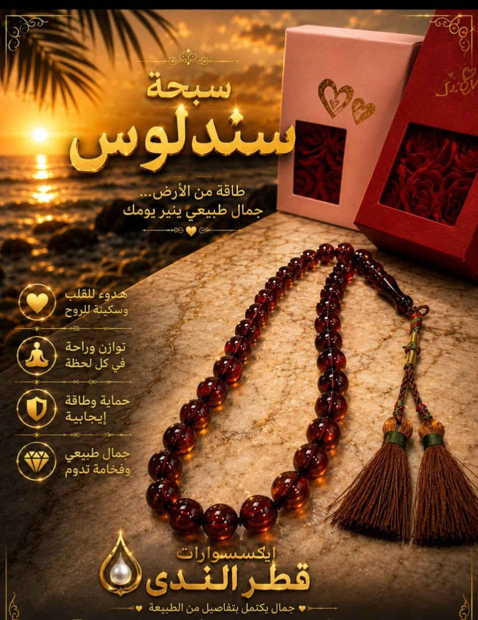 أناقة اليد تبدأ من هنا
تميز بأطفال فريدة مع تشكيلتنا الجديدة من السبح والاكسسوارات .... الجمال يكمن في التفاصيل  hand made
اختار طاقتك والباقي علينا
#أكسسوارات -بنات #أحجار كريمة #ستايل #سبح #فضيات


**إذا كنت صاحب هذا الإعلان وتريد حذفه لأي سبب، رجاءا أرسل رسالة إلى الدعم الفني**