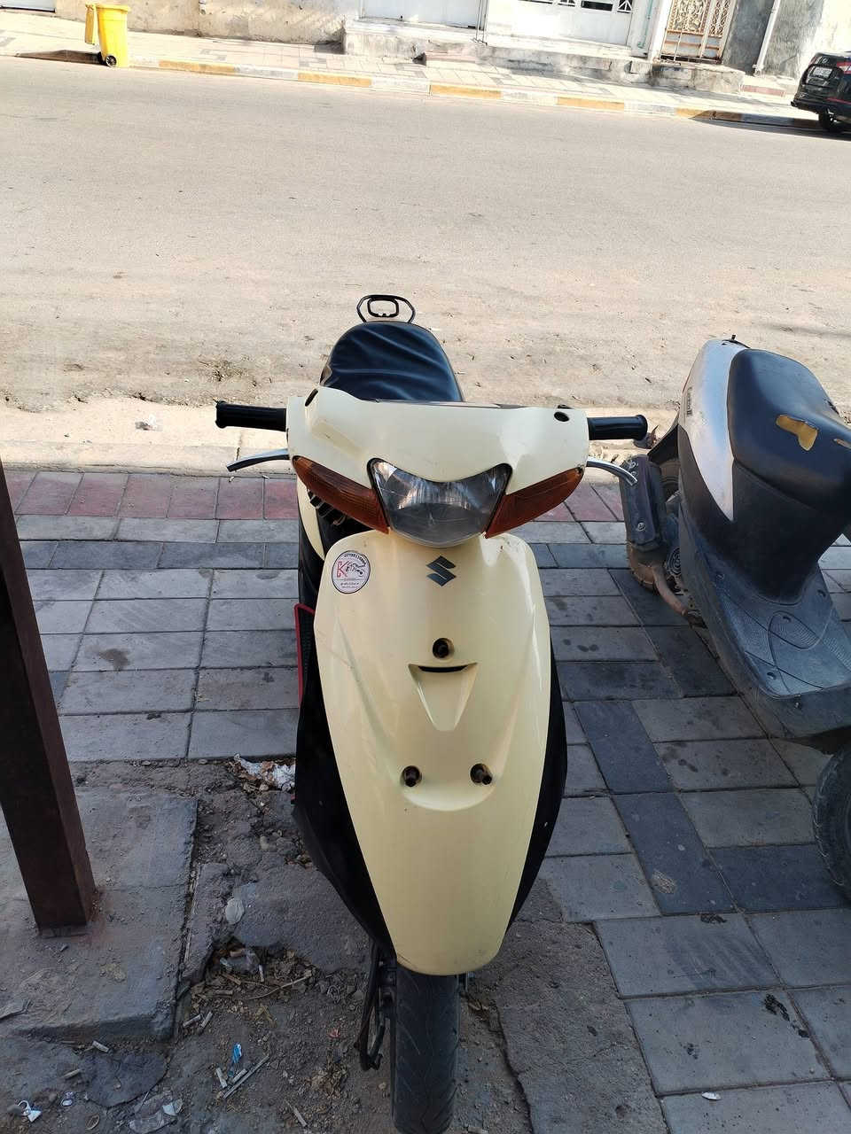 دراجه ساسوكي رياضي (بدون جنطه) كهربائيات كلها شغاله أوراق ما مفتوحه برغي كله شركه بالحقيقه احلى
***********
