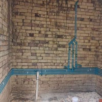 تأسيسات صحية • ماء ومجاري • ديوانية نجف