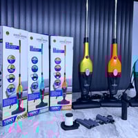 مكنسة امبليوم العامودية – نظام الإعصار 10×1  توفرت من جديد  أناقة بالأ...