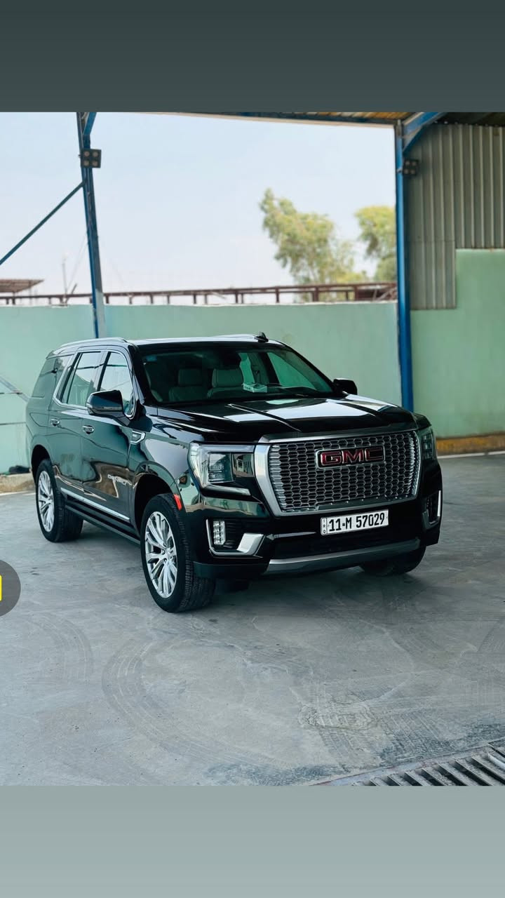 جمسي يوكن 2023 دينالي فول 1/1 

بيع او مراوس 

وكالة المنصور خليجي 

لون اسود 

ماشية 67  الف كم 

السيارة ع وضع الشركة استخدام شخصي مكفولة من كلشي شرط الفحص ومنزل سوناراته

مواصفات دينالي فول المعروفة 

رقم بغداد تحويل مباشر 

مكان السيارة / ديالى-الخالص 

السعر 515

***********
***********
