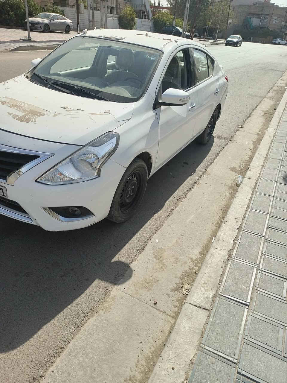 السلام عليكم سياره سني مصري موديل 25 رقم اربيل تحويل أو وكاله بيها ضربه ومعدله على البارد ماشيه 27  سعرها 110 بيها مجال 
مكانها بغداد الكرخ 
للاستفسار الاتصال على الرقم التالي ***********
