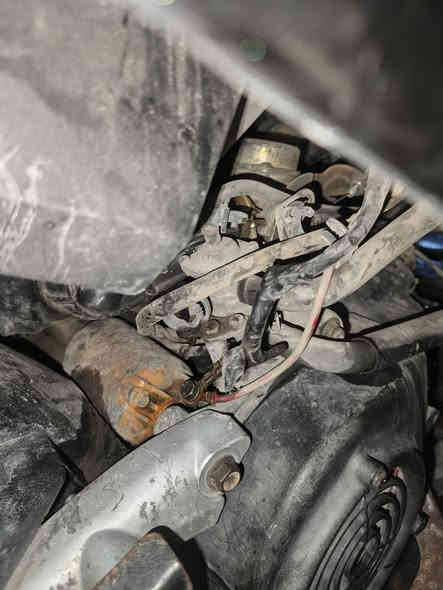 للبيع ثعلب مكينه ممفتوحه كهربأيات كله شغال دبل خلفي رياضي يدات رياضي مكينه مكفولة لا صوت ولا تبخير مكاني كاظميه 
***********
سعر 650 وبيها مجال
