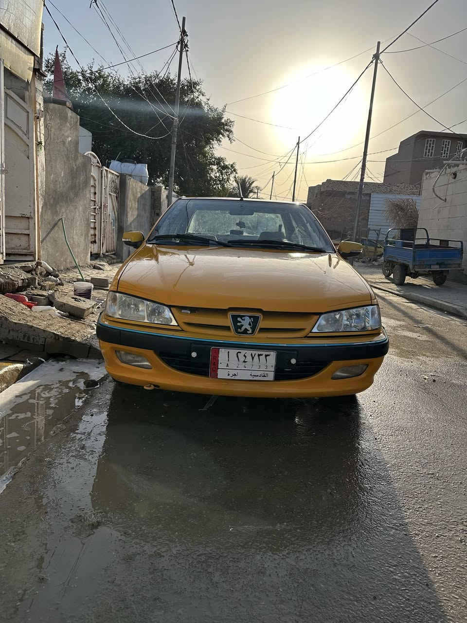 السلام عليكم سياره بارص موديل 2018 للبيع سياره مصفره هيئه وغرامات  مكفوله بيهه باردات بصيطات فقط  نضيفه مكينه وكير بلاد تخم تاير حداديه جديده تبريد تدفئه شغالات  الايتات بك لايتات كله شغاله حساسات فول شاشه  مكان ديوانيه حي العسكري قرب مدرست العراق مكلف بل والسعر 50 وبيهه مجال للشراي  نشر وهاذه رقم راعيهه ***********
