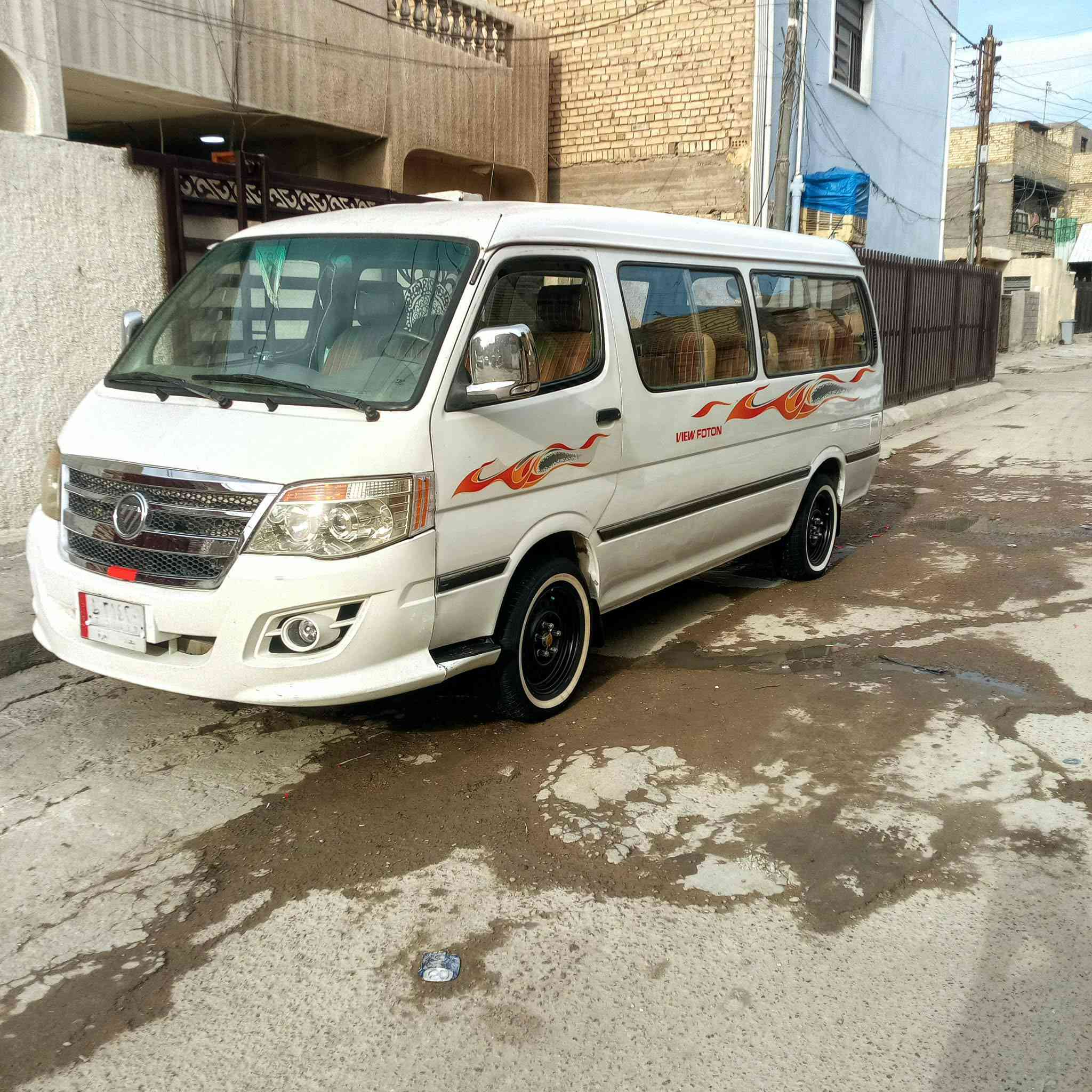 السلام عليكم فتون15مكينه كير اكسل جدد تخم تاير اخياسات مابيه دواير بلاد  سنويه لل28 دوشمه جديده منضومه غاز 100لتر المكان بياع حي الموصلات رقمي ***********السعر ب83وبيه مجال حك الجيه 🩵🪬
