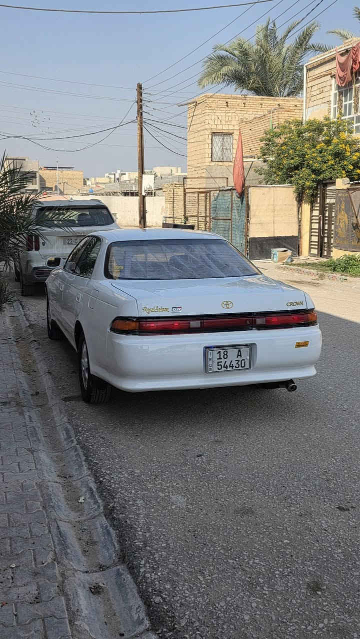 سلام عليكم...
مارك للبيع موديل 1993
سياره كير مكينه حداديه تخم تاير جديد شرط على فحص
سياره مكفوله من الكص والنقل الجثه والضربه قويه
غرفه جديده 
كهربائيات كوله شغاله داخل وخارج 
شاشه اربع سماعت ملكه 
مرايات شفط
رقم بابل انكليزي  بسمي سنويه لل٢٩
السعر ٦٢ وبيه مجال 
مكاني نجف 
الاستفسار ***********
