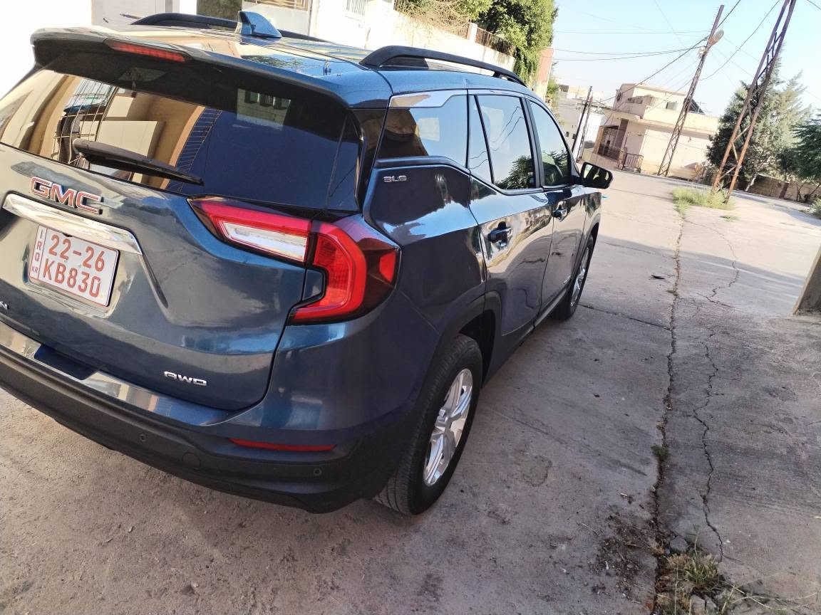 Gmc Terraain 
ژماره ته له فون ***********
موديل 2024
موصفات SLE /AWD
سياره بيش ئو باش كه به سه 
سياره بي ايرباكه 
به ردي گزورزي به شه رت 
رادار به شه رت. 
هه موو تشتي به شه رت 
ژمارا كاتي
سعري. سيارا 128او مجال 
سياره زور خاوينه
مالي دوسته أربيل, العراق
