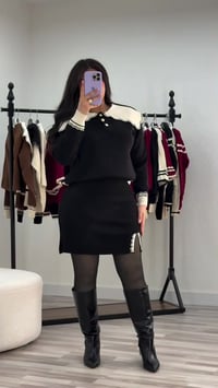 هلسوت • فري سايز كبير • لون جوزي