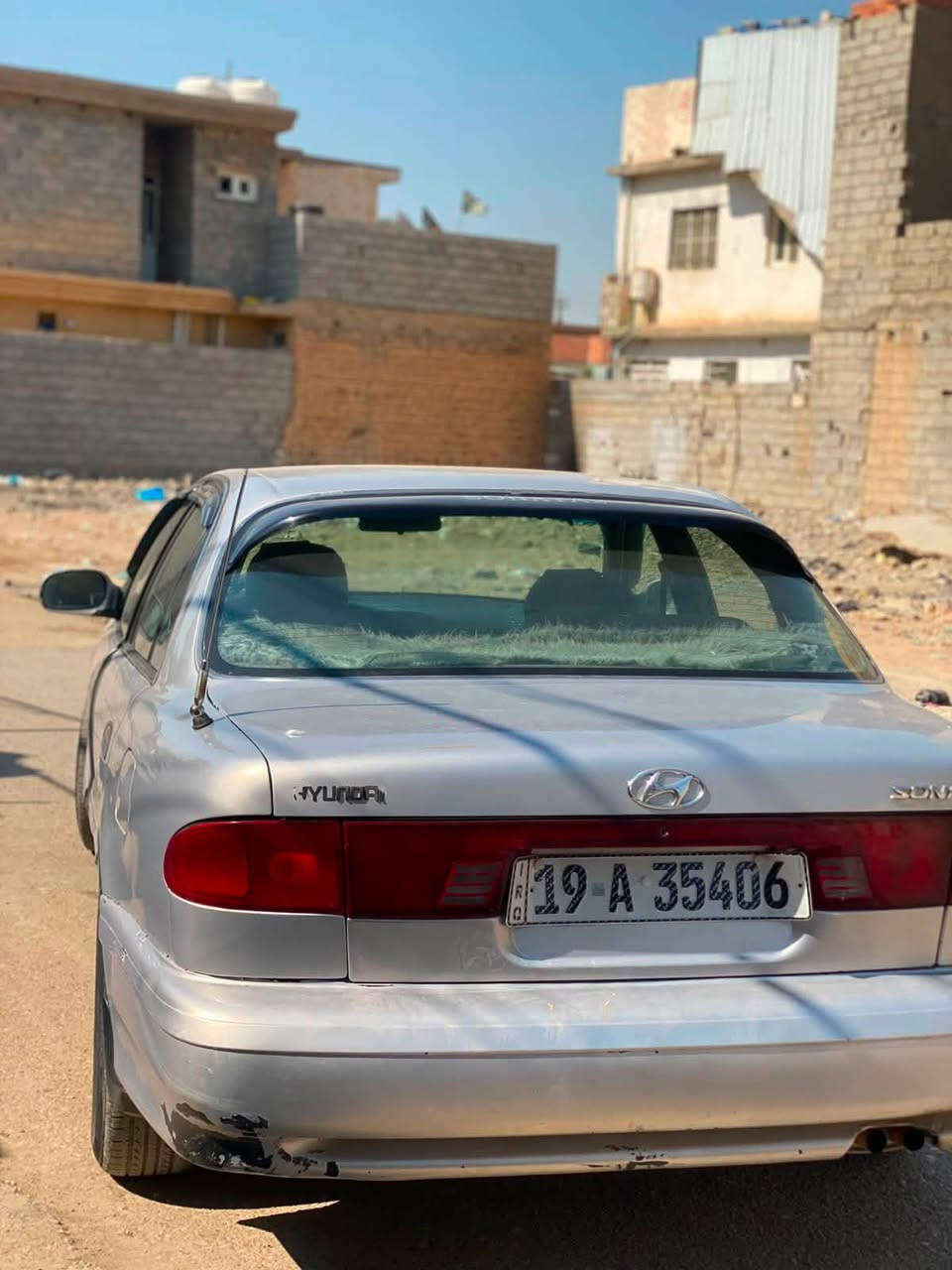 سلام عليكم سوناته موديل 94 سياره حلوه سنويه جديده مكاني بعقوبه بهرز لاستفسار على الرقم *********** السعر 43 وبيه مجال
