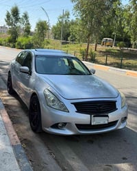 انفنتي G37x • ٦ سلندر • تحويل ثاني يوم