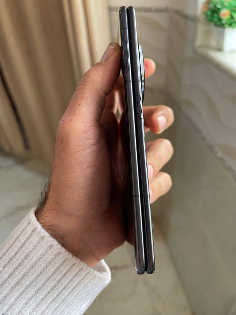 السلام عليكم من رخصة الادمن

 للبيع  هونر ماجك V3  دفتري نظافة 95 % شرق اوسط محدث النسخة الجديدة مع الكارتونه الاصلية ذاكرة 512 GB شريحتين بي لاسق شاشة و كفر سعرة 925 الف عنواني النجف او مراوس بكلكسي اس 25 الترا ***********
