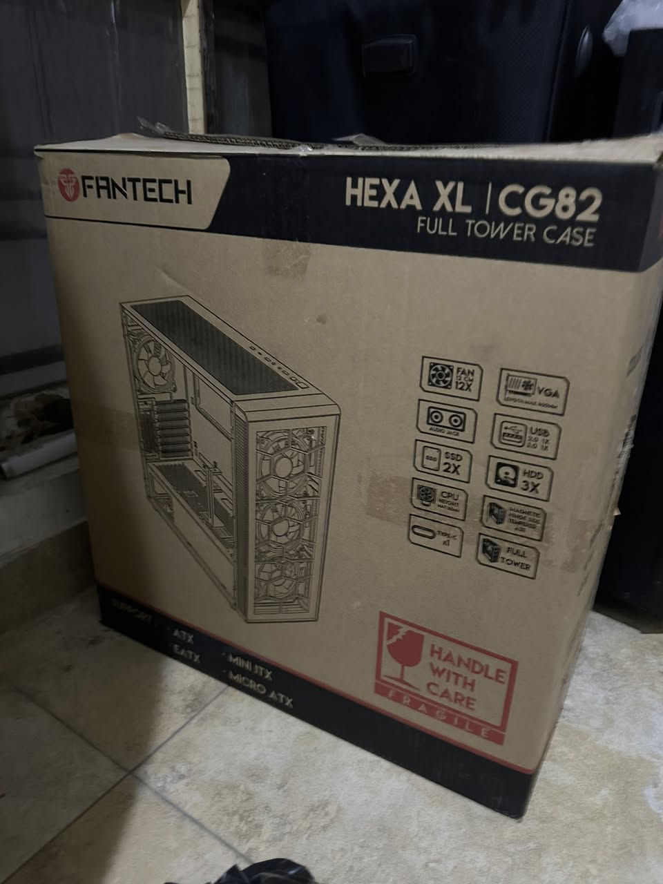 مرحبا اخوان
Case fantech cg82 
السعر 55 الف مكاني بغداد.
نظيف كلش وياه 4 فانات وكامل الملحقات.


**إذا كنت صاحب هذا الإعلان وتريد حذفه لأي سبب، رجاءا أرسل رسالة إلى الدعم الفني**