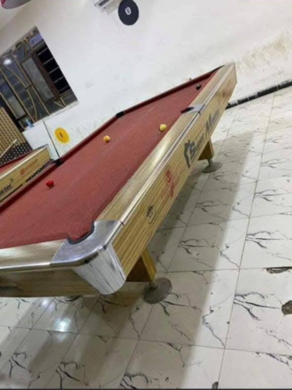 تم وصول وجبه بليارد جديد و مستعمل معا الضمان 💪
يوجد جميع انواع البليارد وعلا الفحص الميز منصوب كدامك 
يوجد انواع المستلزمات البليارد معا الضمان ايضن 💣
يوجد كادر صيانه معا الضمان 🙂
الستفسار خاص او علا الرقام التاليه***********🤙💣

عروضنا ما تخلص ويانه كلشي رخيص وعلا الضمان 🫡
