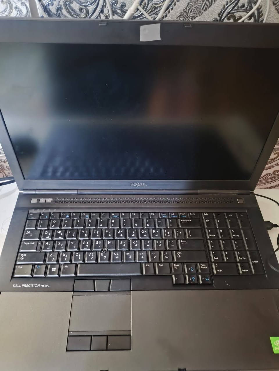 سلا عليكم 
لابتوب لللبيع مواصفاته بالصوره
حجم الشاشه 17 
سعره 250 
مكاني كربلاء
‏‪0772 491 9902‬‏
