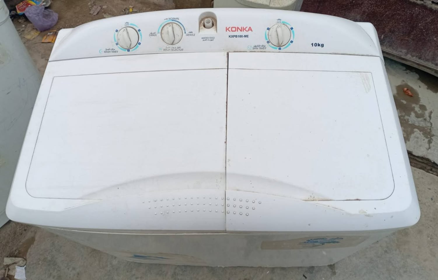 السلام عليكم غسالات للبيع سعر البيضة ب75 وسعر الحمرة ب 65 مكاني بعقوبة المفرق الاستفسار اتصال فقط ***********
