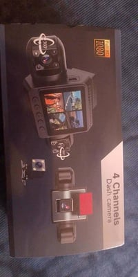 داش كام • ٤ كامرات • واي فاي