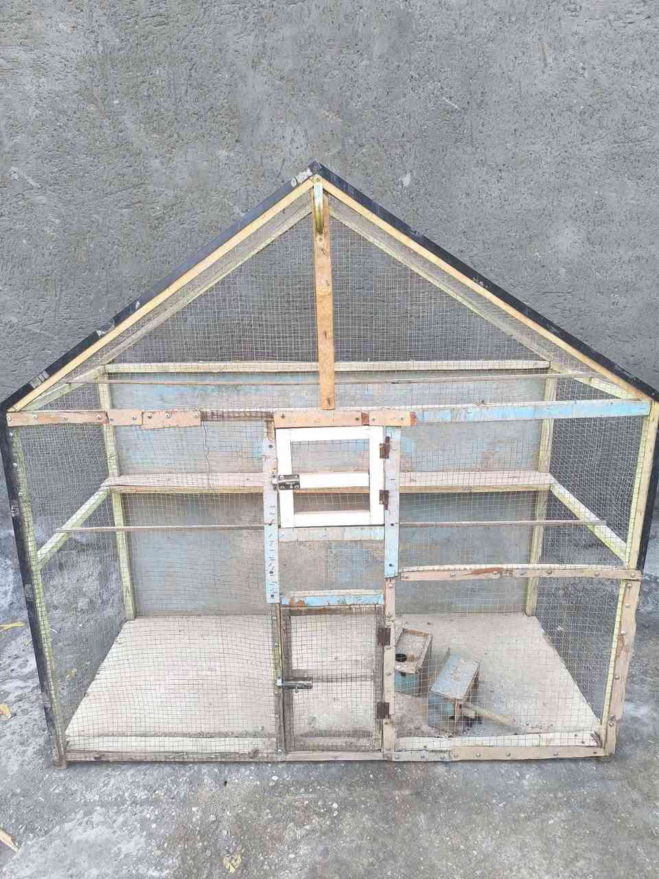 قفصين مال طيور زينه جاهزات واحد جبير واحد وسط ثنينهن ب45


**إذا كنت صاحب هذا الإعلان وتريد حذفه لأي سبب، رجاءا أرسل رسالة إلى الدعم الفني**