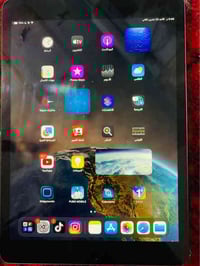 آيباد 9 نضيف كلش بطاريه زينه ما يصرف  كارتون موجود  متواجد ماسنجر و وا...