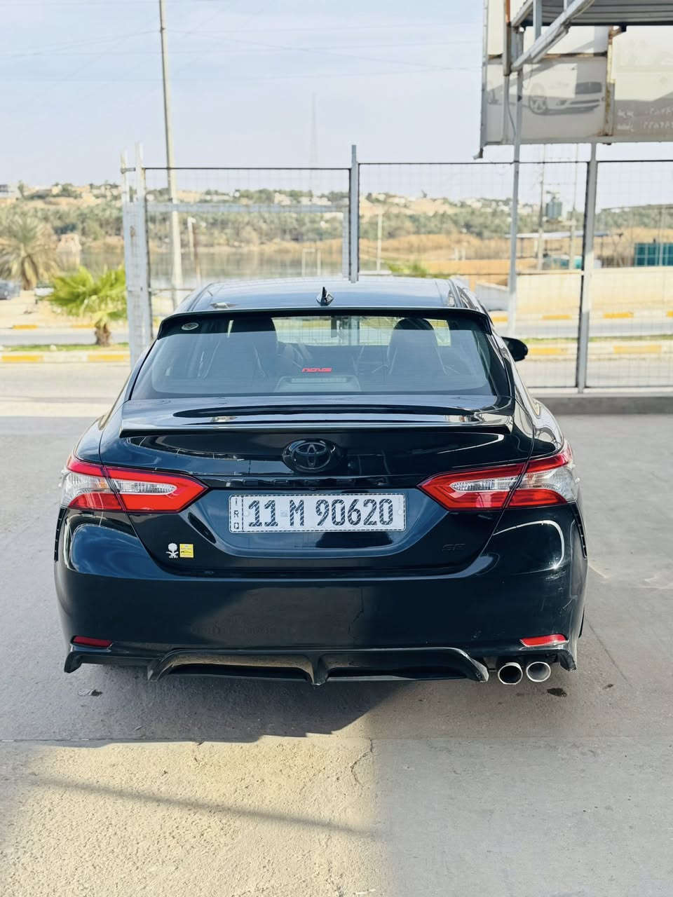 كامري 2019
مواصفات SEمعروفه 
ماشيه 89
ضرر امريكه بنيد بلعراق باب سايق 
محرك كير شرط مكفول سياره جاهزه 
ترهم مراوس او بيع ***********
