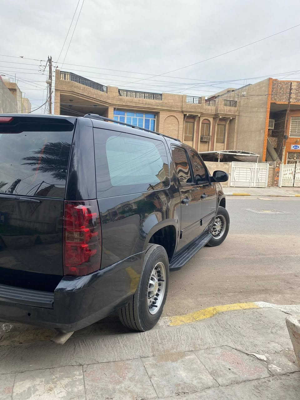 🚘شفروليه تاهو LT – موديل 2011
مصفحة تصفيح شركة كندية
� المحرك: V8 قوي
🔹 القير: أوتوماتيك
🔹 الدفع: دبل 4×4
🔹 اللون: أسود
🔹 الفئة: LT
🔹 الداخلية: جلد – واسعة (7–8 ركاب)
🔹 التكييف: شغال وممتاز ❄️
🔹 الحالة: جاهزة للاستخدام
🔹 المكينة والقير: بحالة جيدة
🔹 الهيكل: نظيف نسبة للتصفيح

✨ سيارة مصفحة، قوية، اعتمادية
✨ مناسبة للحماية، المواكب، أو الاستخدام الشخصي
رقم التواصل ***********
وشكرا
