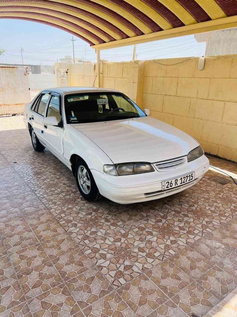 السلام عليكم .. الحلال للبيع 
دايو فراشه موديل 1996 صبغ حزام بدون ضرر بلاديه
رقم وهزه جديد صلاح الدين بسمي
سنويه 2031 مشروع وطني شرط التحويل ثاني يوم 
محرك. شرط كير شرط تبريد بدون خياس بدون ضرر 
كير شرط. صدر امامي خلفي جديد  تخم تاير جديد 
لايت بلايت جديد اصلي مو تجاري 
مسجل. بلادي سماعت كهربايات كله شرط 
محرك/ كير / صدر / كهربيات / كله شرط
السياره متصرف عليه الف السياره ناعمه بشكل 
السعر 35 وبيه مجال 
باقي السياره مكفوله.  مكان السياره تكريت القادسيه 

‭***********‬

‭***********‬
