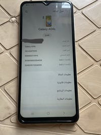 گلگسي A04s • ١٢٨ • نضافه ٩٥٪