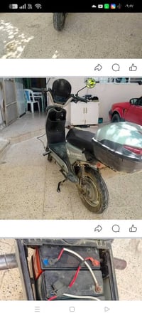 موتور للبيع خمس بطاريات  موصل  واتساب قفلو 264 07742606048