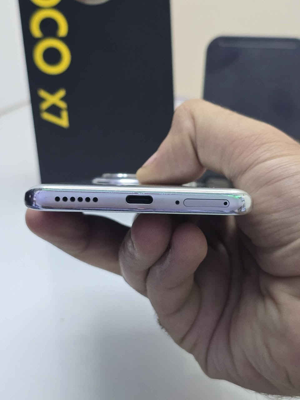 يارزاق
 متاح بوكو X7
ذاكرة 512/12
ملحقات كامله
ببجي ٩٠ فريم
 السعر  ٢٧٥
 *********** 
***********
 مكاني محاويل يتوفر توصيل بابل كربلاء كربلاء, العراق
