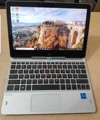 تحية طيبة .. لابتوب hp قلاب يصير على شكل تاب لمس كور اي 5 الجيل الرابع...