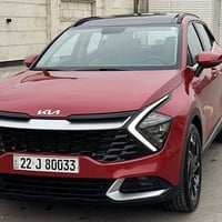للبيع فقط كيا سبورتج موديل 2023 خليجي وكالة كفالة عامة شرط الفحص السيا...