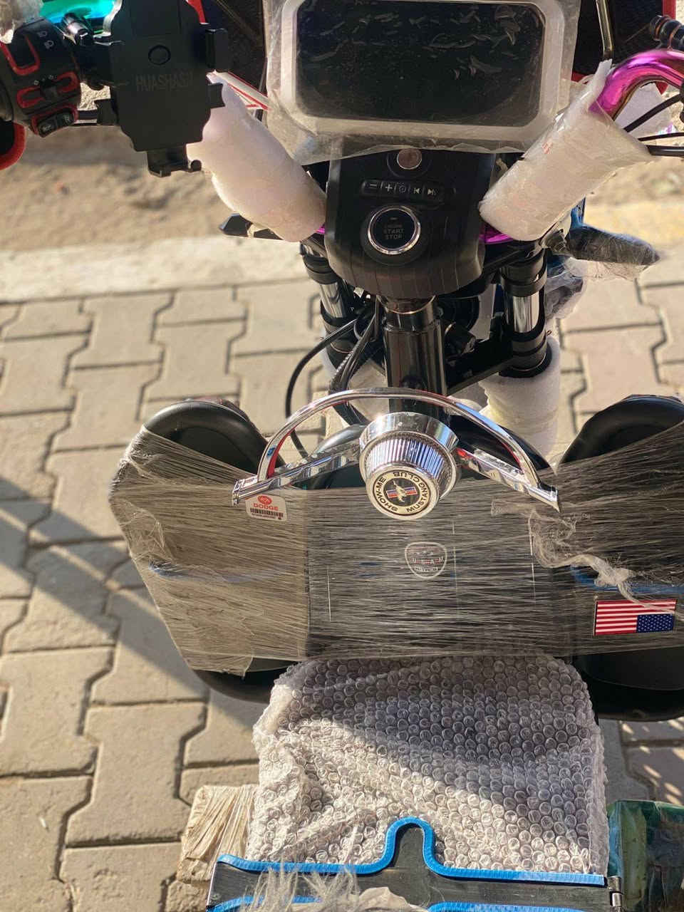 السلام عليكم مكلف  بالنشر دراجه موديل 26 
استخدام كلش قليل ، الاستفسار السعر  الاتصال على الرقم
***********
