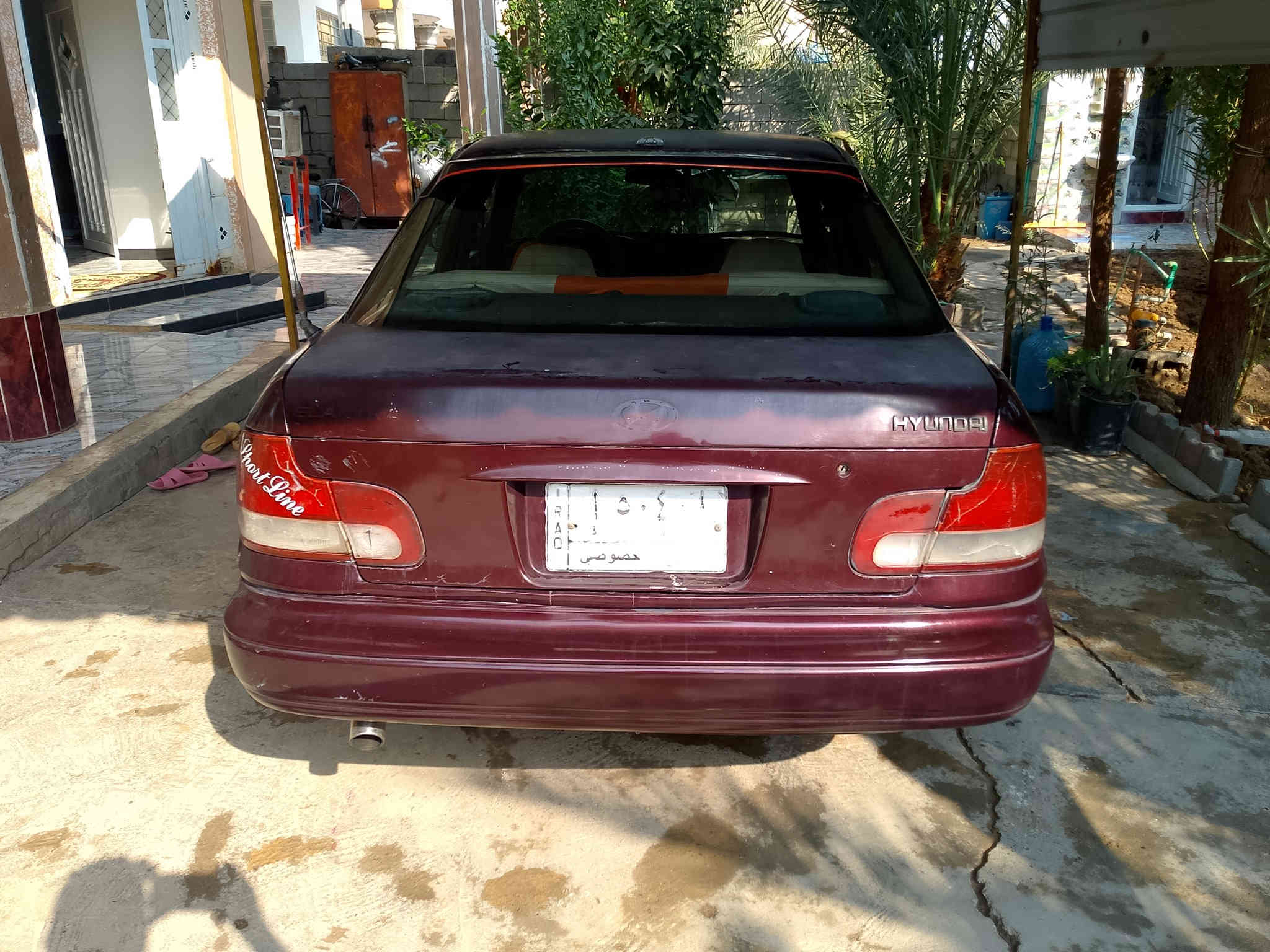 سلام عليكم لانتره دمعه موديل 94 سيارة كامله كهربايت كلهه شغاله صدر جديد تايرات جديد محرك خير من الله سيارة جاهزه سعر 24 وبيهه مجال مكان ديالى على طريق دلي عباس اتصال على هاذا الرقم ***********
