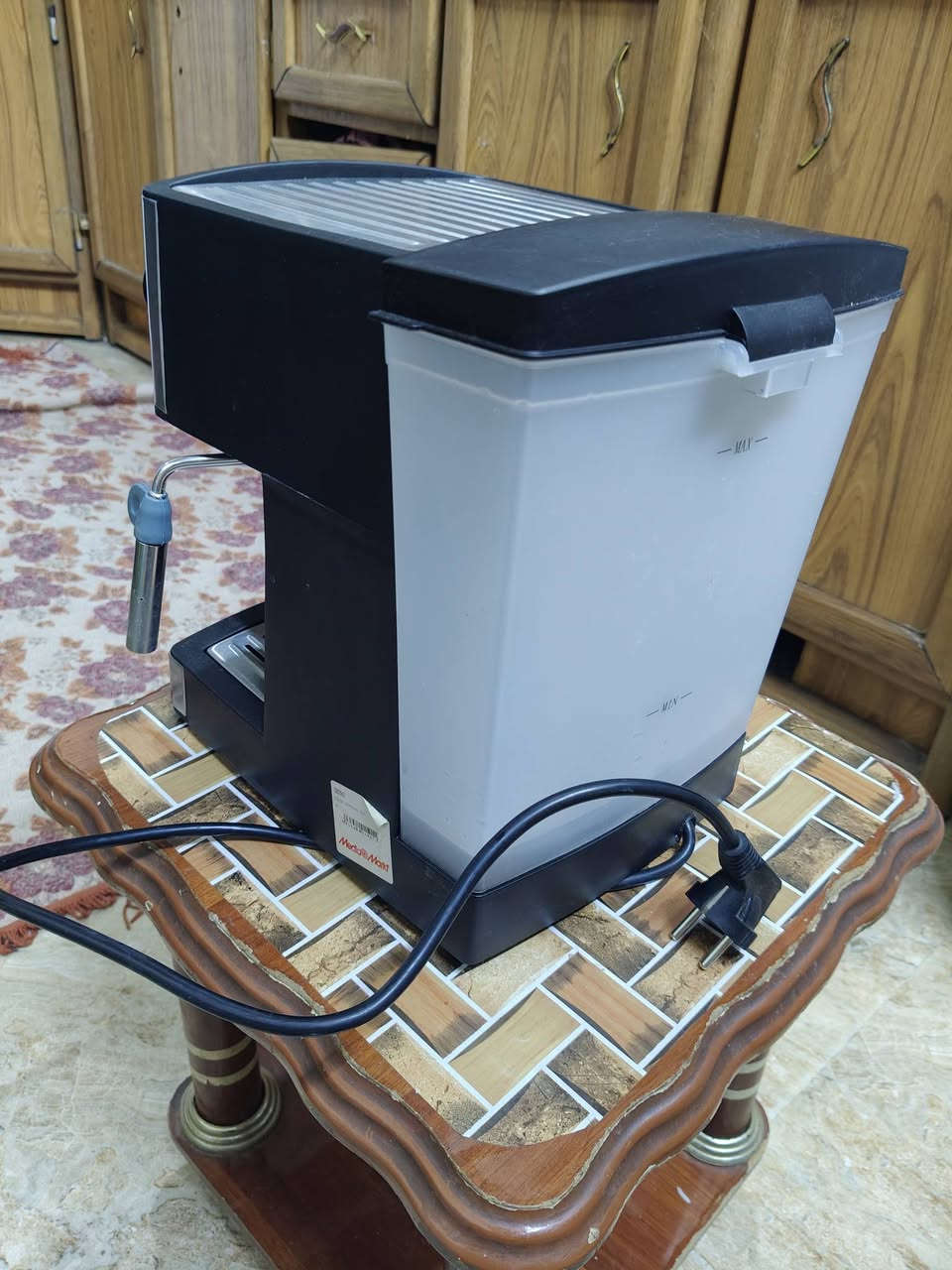 السلام عليكم
ماكنة قهوة نظيفة التبخير عشرين بار 
العنوان الراشدية السعر 80 وبيهة مجال


**إذا كنت صاحب هذا الإعلان وتريد حذفه لأي سبب، رجاءا أرسل رسالة إلى الدعم الفني**