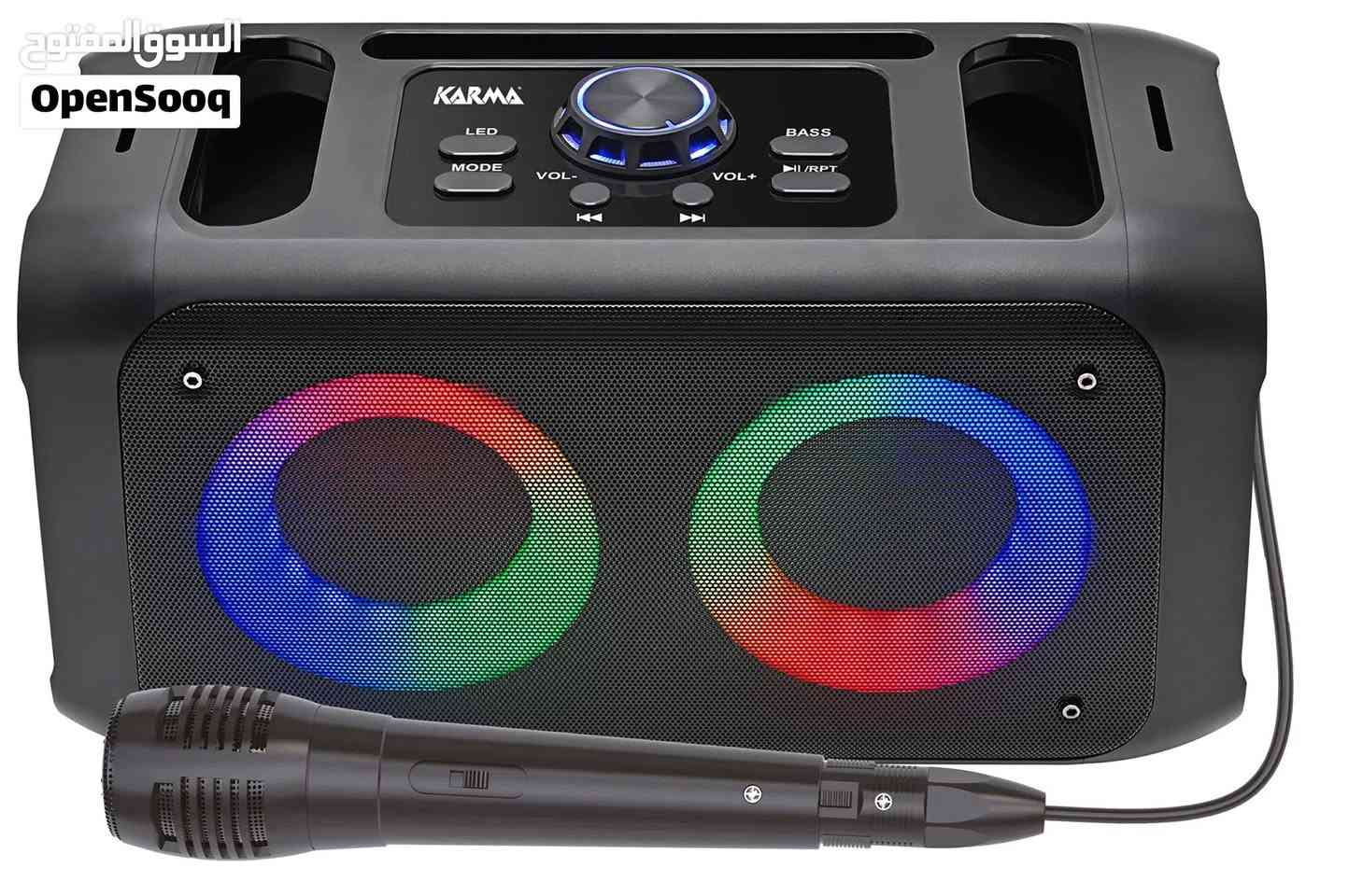 السلام عليكم سبيكر باله شحن بلوتوث وبي راديو وياخذ رام جديد ممستخدم  ويا مايك  السعر ٣٠ يوجد توصيل داخل ميسان. ***********
