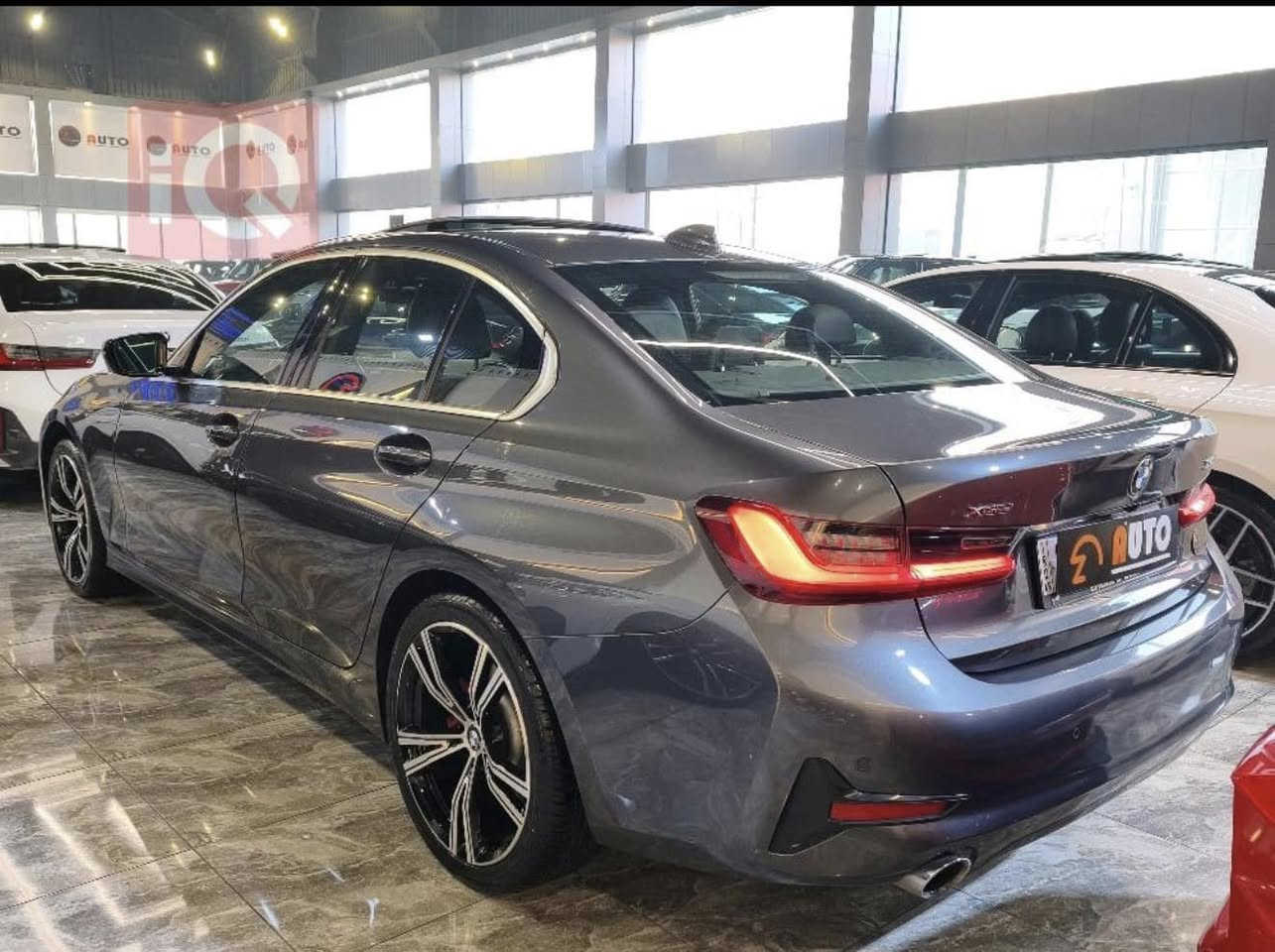 BMW 330i للبيع
الموديل: 2022
الممشى: 50,000 مايل
الضرر:
 • قطعة واحدة متضررة البونيد
 • مكانين تعديل بارد بمساحة شبر تقريبًا
 • بدون فتح إيرباك
 • بدون أي ضرر في الدواخل

مكان السيارة :بغداد

السعر: 26,500$
للتواصل: ***********
