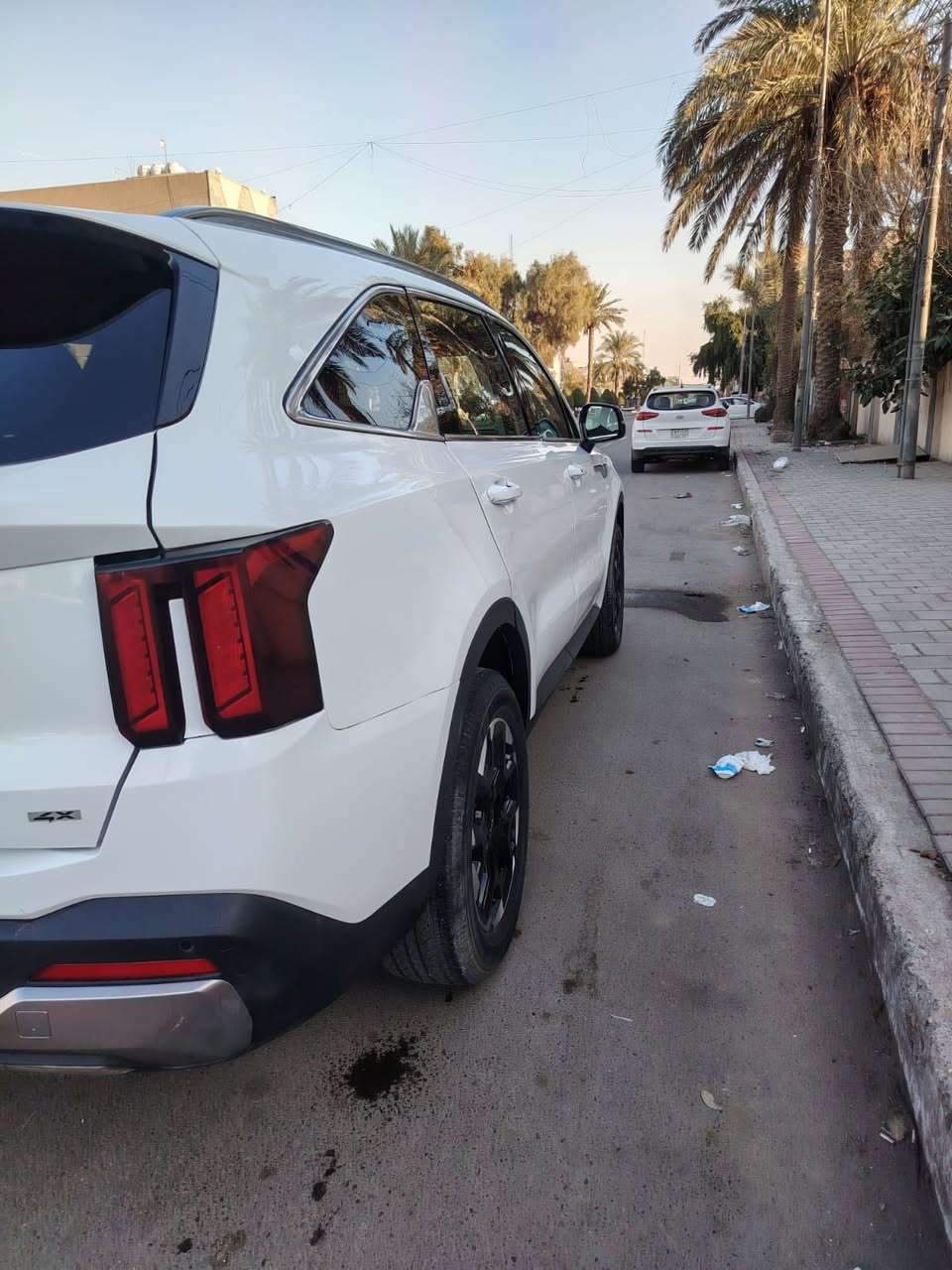 سلام عليكم
سورنتو 2024 وارد امريكي 
حادثها مثل ما موضح بلصور
235$ سعر وبيهة مجال 
مواصفات:-
بصمه- كشنات جلد - كشن كهرباء - كشن تدفئة  -تحديد مسار- اطفاء تلقائي-تشغيل عن بعد -رادار امامي - مانع انصدام امامي - مانع انصدام خلفي - تحذير بالمري -شاشة كبيره -7 راكب 
4 سلندر 2.5 حجم المحرك
سيارة ماشية 21 الف  
رقم بغداد تحويل ثاني 
‭0773 759 9483‬
