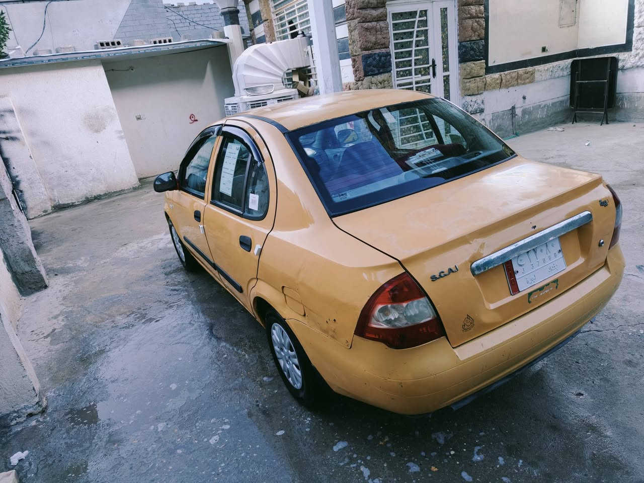 السلام عليكم طيبه 2015 مكينه وكير جدد مصفره هيئه وغرامات السياره كفاله من الضربه والصبغ حداديه وتخم تاير جديده سنويه لل2027 عنواني كربلاء الحر السواده السعر 33 رقمي ***********
