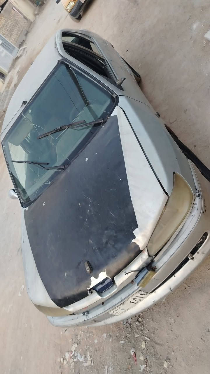 سلام عليكم بيجو فرنسي مكينه وكير جديد تخم تاير حداديه جاهزه سعر 7وراق مكان نجف  ***********
